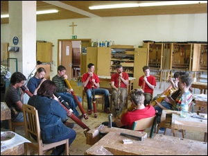 Didgeridooworkshop mit Reinhard Simbürger