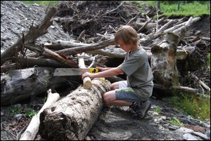 Bau von Naturholzinstrumenten